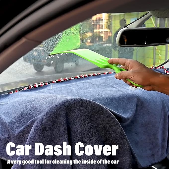 NEWISHTOOL Window Tint Tool Car Dash Cover Carpet Protector 30x70 in 3-Size - Image 4