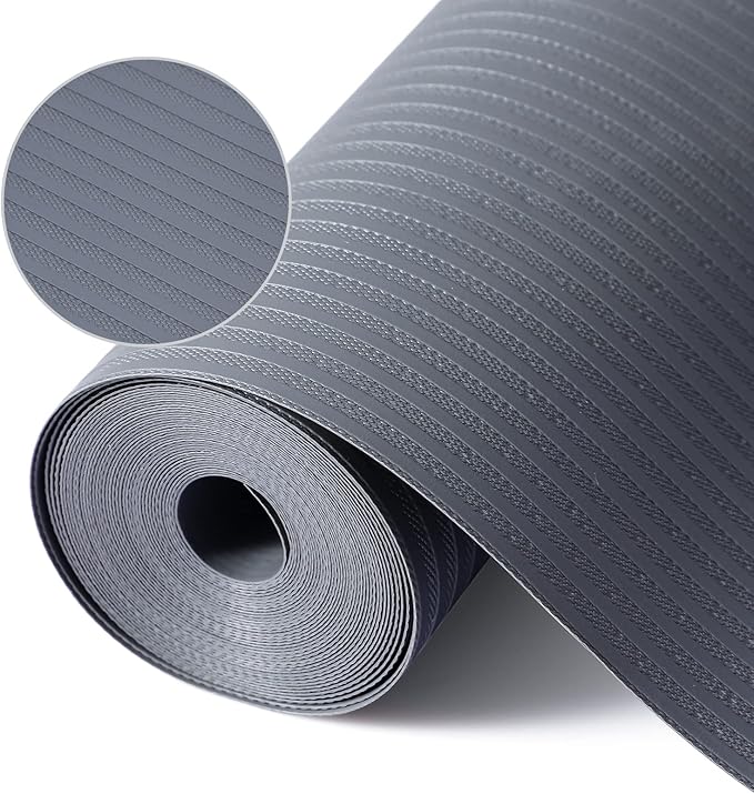 Mcrbeay Shelf Liner Non Adhesive, Washable Cabinet Liners for Shelves by McrbeayShelfLiner