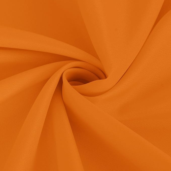 Fitable 6 Pack Orange Tablecloths 90x156 Inch for 8 Foot Rectangle Tables - Image 8