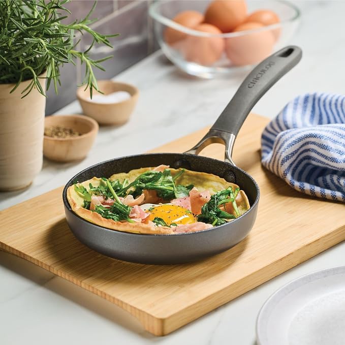 Circulon A1 Series Nonstick Induction Mini Frying Pan, 6.25-Inch, Graphite - Image 4