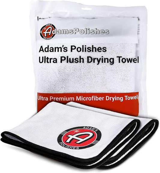 Adam's Polishes Ultra Plush Drying Towel (2 Pack) by AdamsPolishes