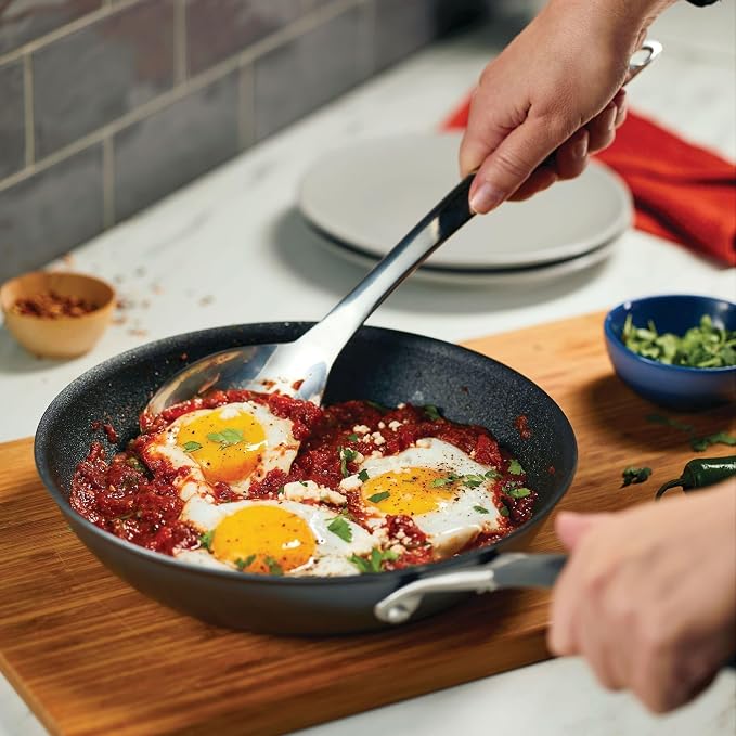 Circulon A1 Series Nonstick Induction Frying Pan, 10 Inch Pan, Graphite - Image 2