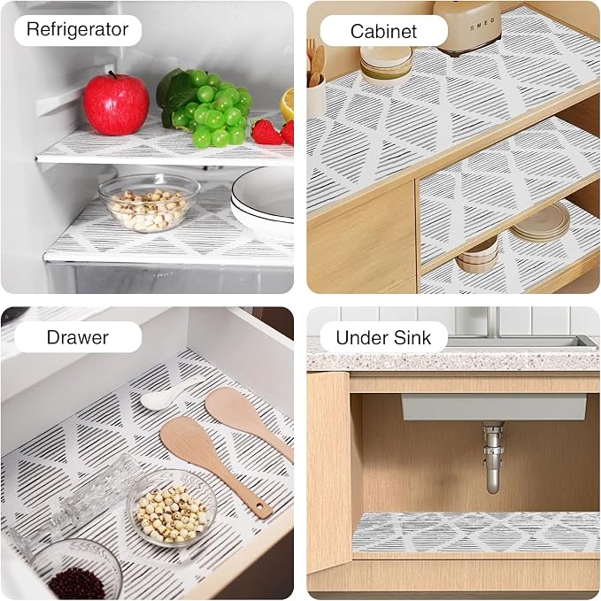 Drawer and Shelf Liner for Kitchen Cabinet Non-Adhesive 18in x 30FT - Image 8