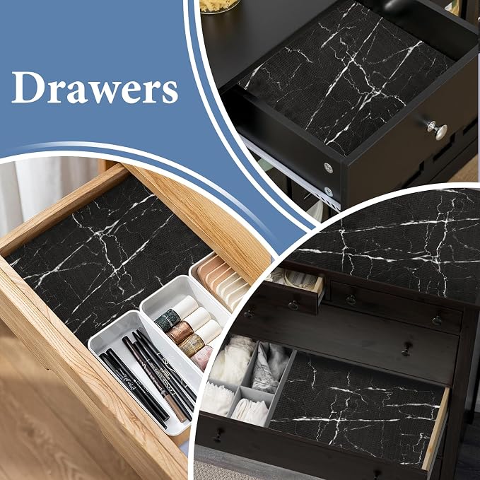 Drawer and Shelf Liner for Kitchen Cabinet: 23.6in X 30Ft Non Slip - Image 5