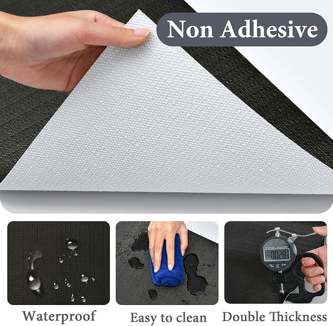 2-Layer Drawer and Shelf Liner for Kitchen Cabinet: 12 X 30FT - Image 5