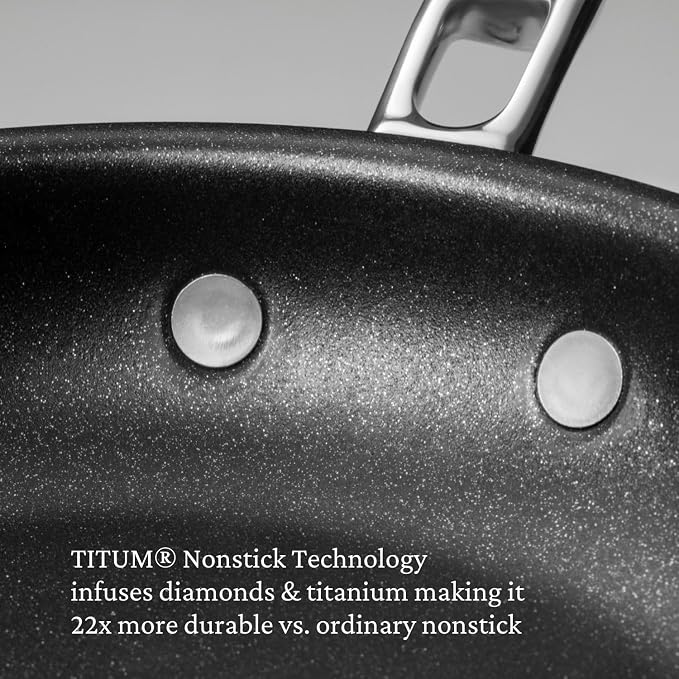 Thomas Keller Insignia by Hestan - Stainless Steel 11 Piece Cookware Set, Induction Cooktop Compatible - Image 12