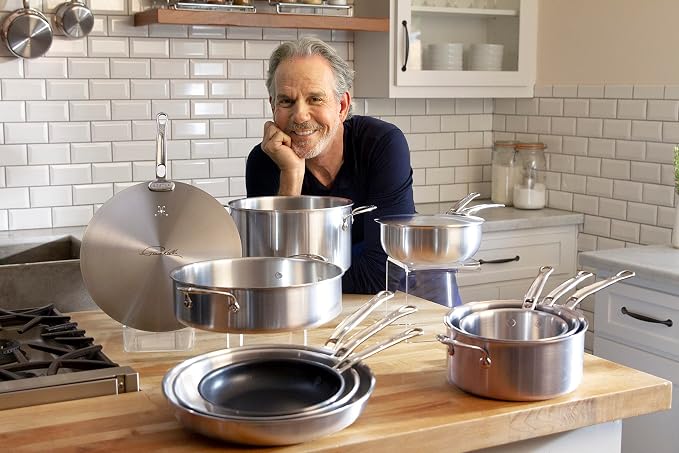 Thomas Keller Insignia by Hestan- TITUM Nonstick 8.5" Sauté Pan - Image 13