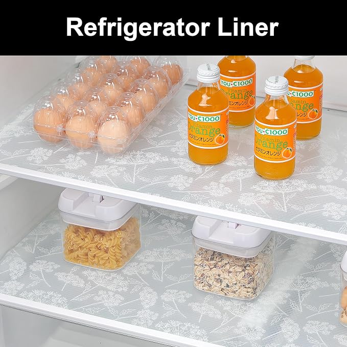 Cooyes Shelf Liner Drawer Liners, Shelf Liners for Kitchen Cabinets - Image 4