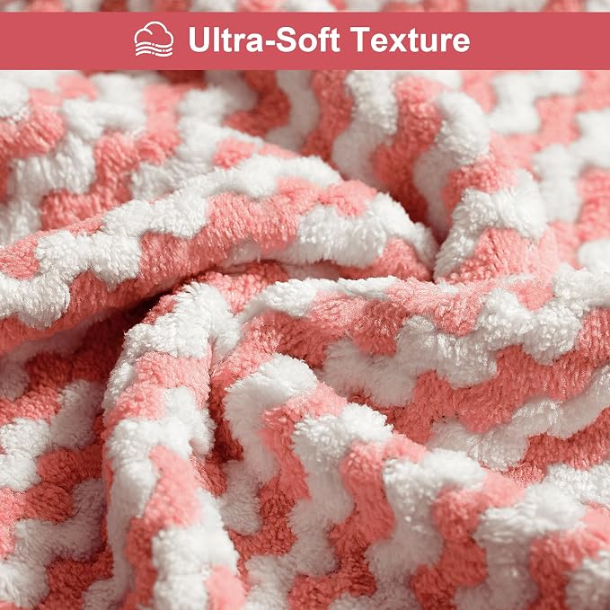 JOYMOOP 54 Packs Microfiber Cleaning Cloths, 10" x 10" Kitchen Towels – Reusable Cleaning Rags, Lint-Free, Super Absorbent Cleaning Cloths for Kitchen, Car, and Household Cleaning, Pink - Image 6