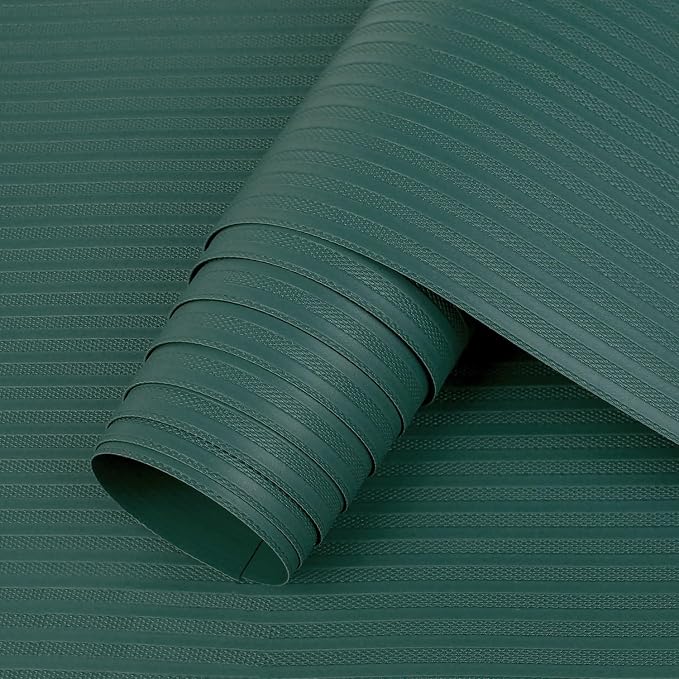 Anze Shelf Liner for Kitchen Cabinets, Green, 11.8 x 157.5 in by Anze