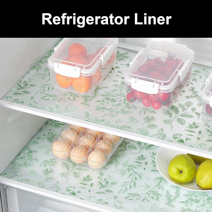 Cooyes Shelf and Drawer Liners for Kitchen Cabinets, Non Adhesive Liner - Image 3