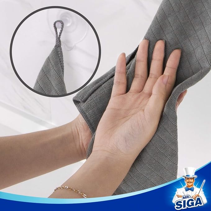 MR.SIGA Microfiber Cleaning Cloths, All Purpose Cleaning Towels, Pack of 6 - Image 5
