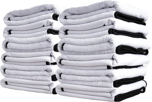 Adam's Polishes Ultra Plush Drying Towel (12 Pack) by AdamsPolishes