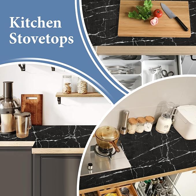 Drawer and Shelf Liner for Kitchen Cabinet: 23.6in X 30Ft Non Slip - Image 6