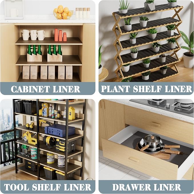 Wire Shelf Liner: 16" W x 360" L Shelf Liners for Wire Shelving 1.2mm Thick - Image 7