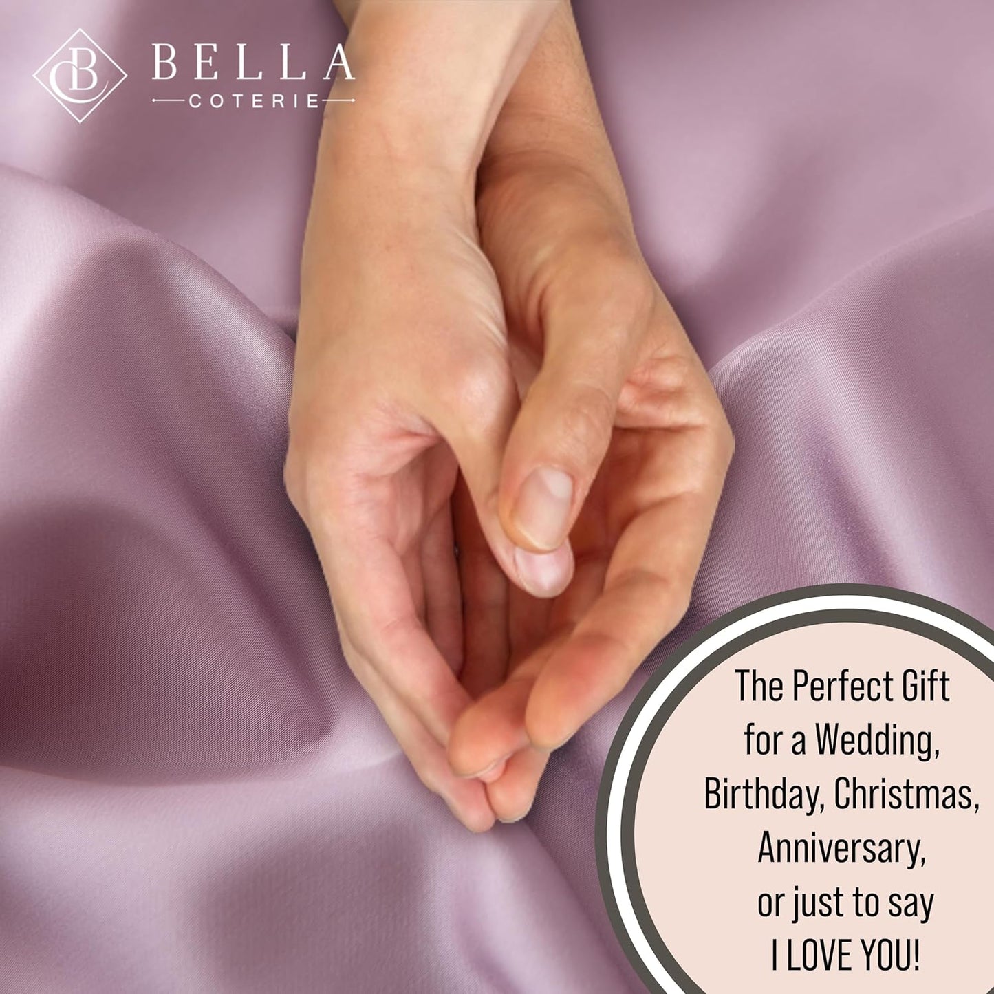 Bella Coterie Luxury Bamboo Viscose King Size Sheet Set | 100% Organically Grown | Ultra Soft | Cooling for Hot Sleepers | 18" Deep Pocket [Lilac]