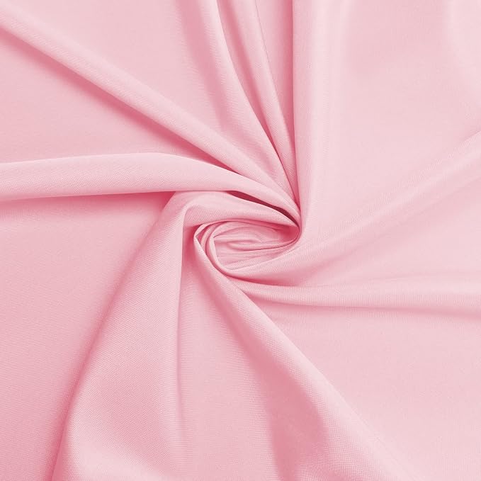 sancua Pink Round Tablecloth 60 Inch Diameter for 20-48 Inch Tables - Image 5