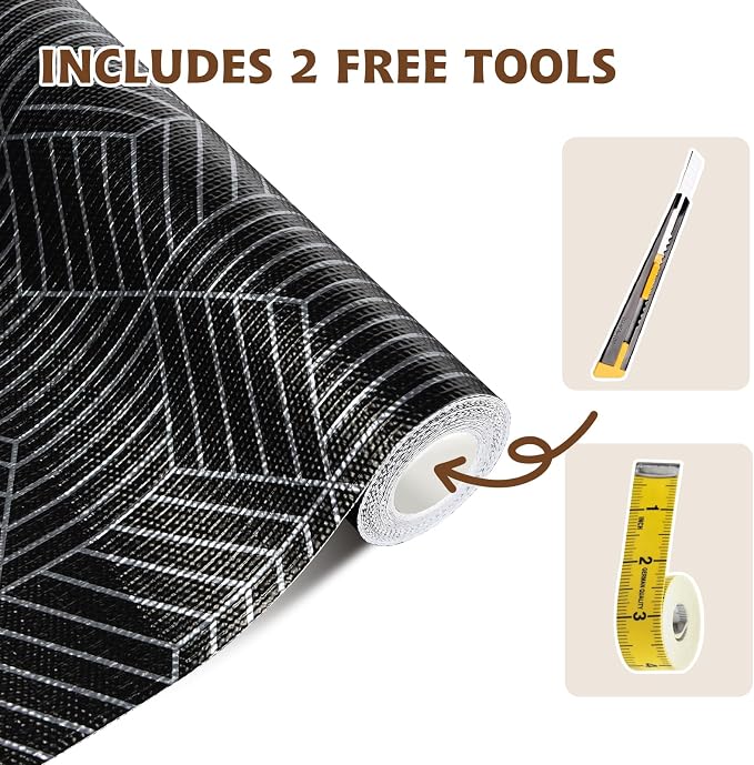 Shelf Liners for Kitchen Cabinets 17in x 30FT, Non Adhesive Cabinet Liner - Image 6
