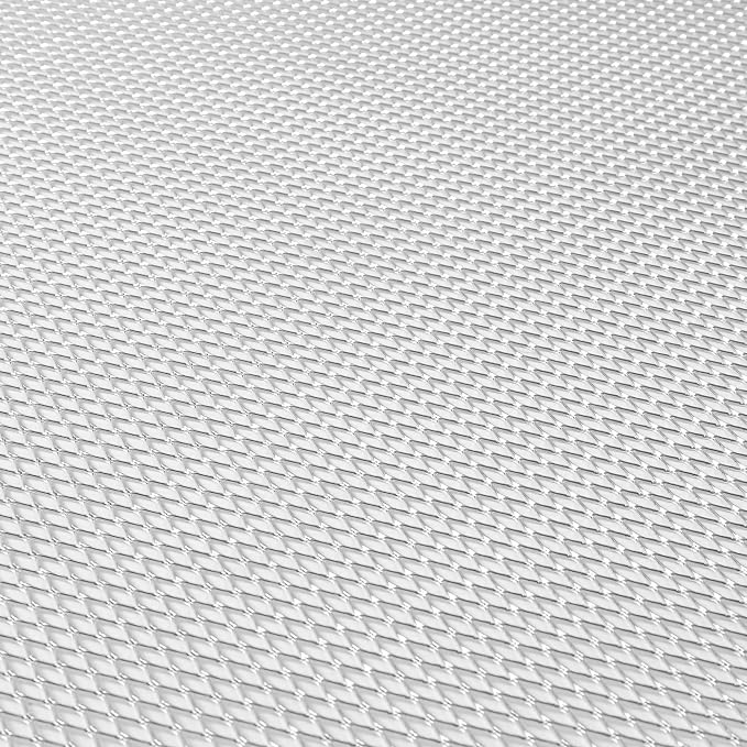 Restaurantware 17 Inch Aluminum Pizza Screen Pack of 72 Mesh Baking Tool For Crispy Crust, Lightweight Stackable Seamless Rim Rust-Resistant Baking Screen, Reusable for Pizzerias, Home Oven Use - Image 11