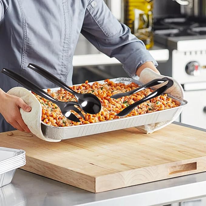 Aluminum Pans Trays Full Size Disposable Containers - 21x13 Inch Deep 10 Pack No Lids Recyclable Pans Trays for Cooking Baking Storing Serving - Oven Air Fryer and Freezer Safe Roasting & Baking Pan - Image 5