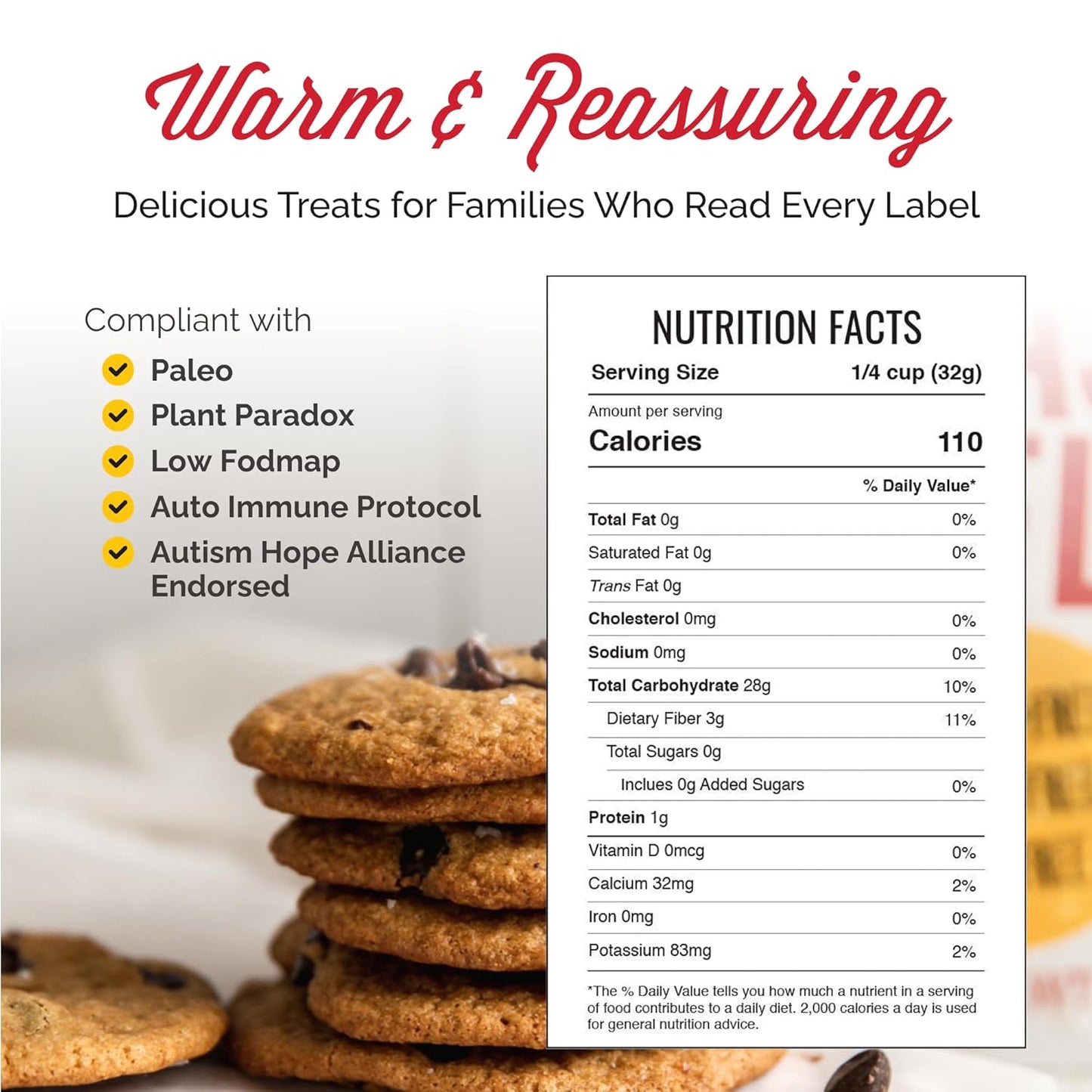 Otto's Naturals Multi-Purpose Cassava Flour, Non-GMO, Gluten-Free, Grain, Nut and Gum-Free, 1-to-1 Wheat Flour Alternative, Paleo, AIP, 2 lb