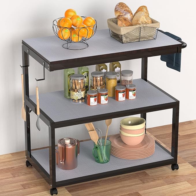 Shelf Liners for Kitchen Cabinets, Drawer Mats Non Adhensive 17.5"× 157.4" - Image 6