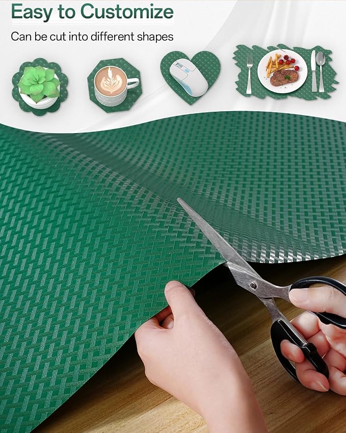 GTJ Shelf and Drawer Liner for Kitchen Cabinet Non-Adhesive Non Slip - Image 6