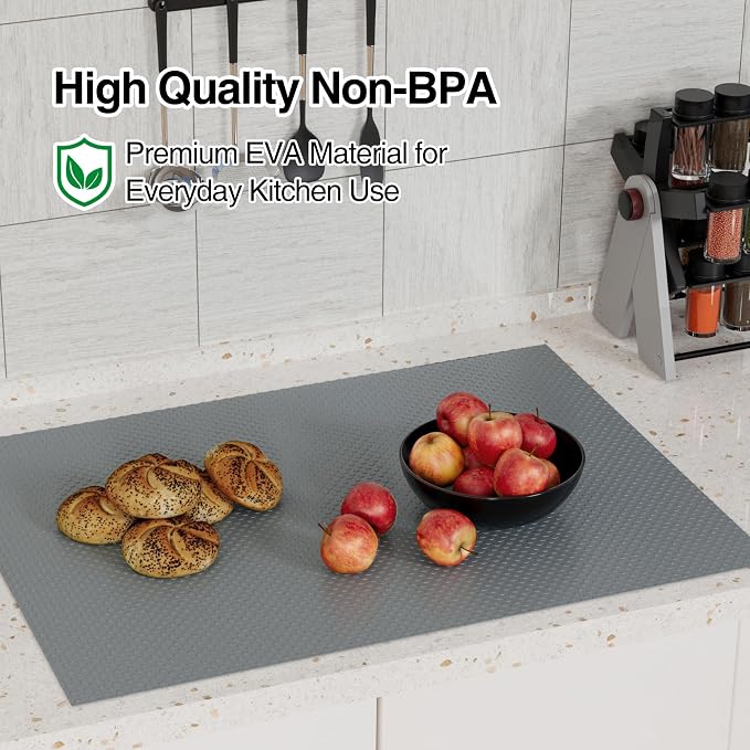 FLPMIX Cabinet Drawer Shelf Liner: 10" W x 240" L Waterproof Drawer Liners - Image 6