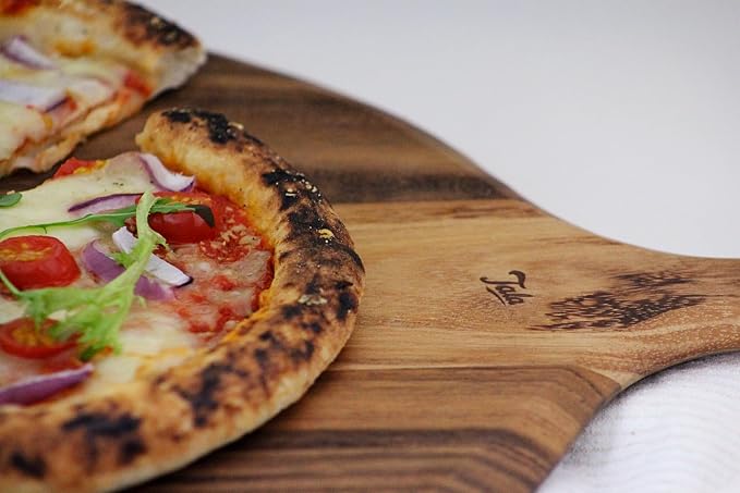 Tala Stainless Steel Pizza Cutter, Pizza Wheel Perfect for Cutting Freshly Cooked Pizza into Slices, Dishwasher Safe, 20.7 x 7.5 x 1.6 cm - Image 5