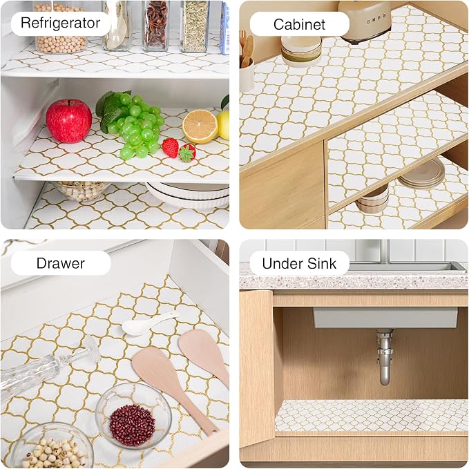 Drawer and Shelf Liner for Kitchen Cabinet Non-Adhesive 24in x 20FT - Image 8