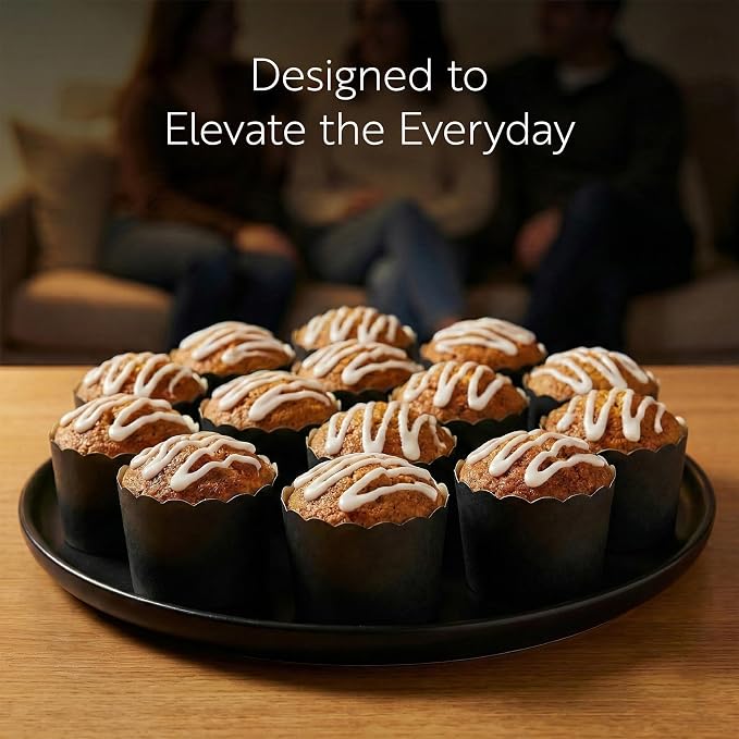 Restaurantware Baking Cups 200 Pack of 6 oz Paper Cupcake Liners Greaseproof Scalloped Oven-Safe Elegant Dessert Muffin Cups Disposable for Parties - Image 7