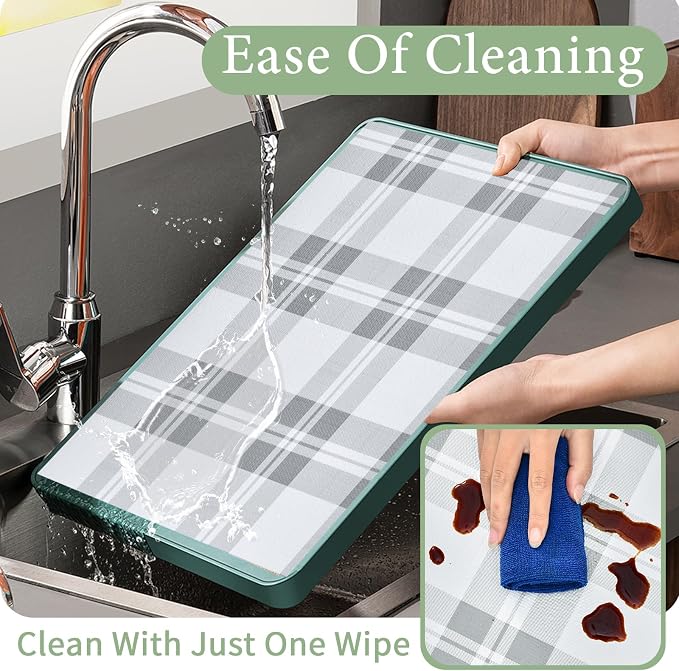 Drawer and Shelf Liner for Kitchen Cabinet: 17 in X 30 Ft Non Slip - Image 4