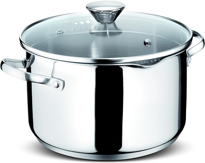 Lagostina Smart Set of Saucepans in Stainless Steel, 9 Pieces) - Image 4
