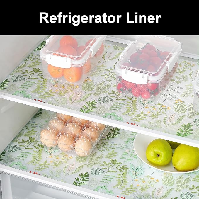 Cooyes Shelf Liner Drawer Liners, Shelf Liners for Kitchen Cabinets - Image 5