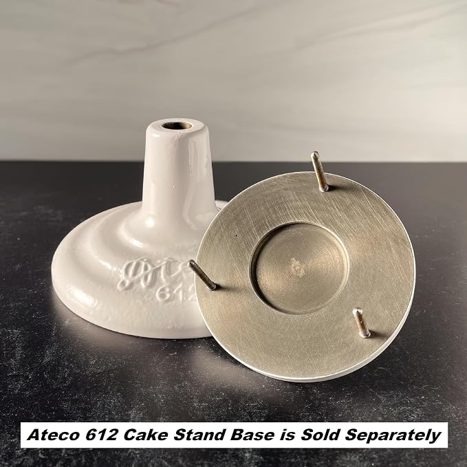Ateco Pronged Pivot Insert Cake Decorating Tool - Image 3