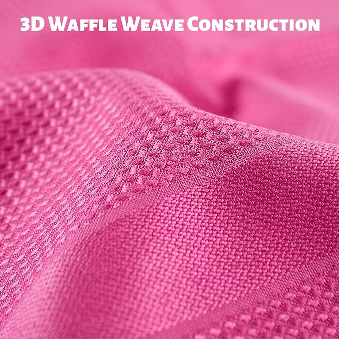 JOYMOOP Microfiber Waffle Weave Cleaning Cloth,Highly Absorbent Kitchen Towels,Quick Drying Lint Free Dish Towels for Kitchen,6 Pack, Mixed Color, 15.7×15.7inch - Image 4