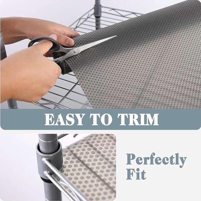 FLPMIX Wire Shelf Liner 14-in: 1.2mm Thick Shelf Liners for Wire Shelving - Image 6