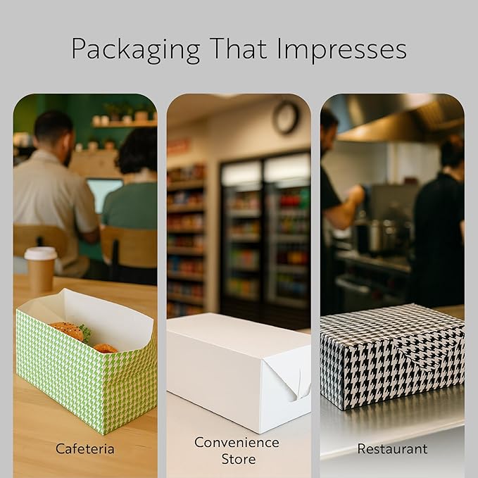 Restaurantware Takeout Container With Fast Top 400 Count 47 Ounce Paper Spill-Resistant Food Box Greaseproof Lunch Box Durable Kraft Rectangular 7.01 x 4.49 x 2.76 Inch Kraft Box - Image 6