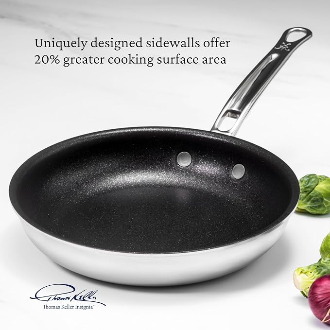 Thomas Keller Insignia by Hestan- TITUM Nonstick 8.5" Sauté Pan - Image 9