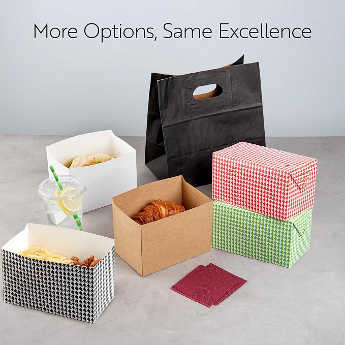 Restaurantware Chicken Takeout Box 400 Count 47 Ounce Paper Microwave-Safe Lunch Box Recyclable Spill-Resistant Rectangular Food Container White 7.01 x 4.49 x 2.76 Inches - Image 5