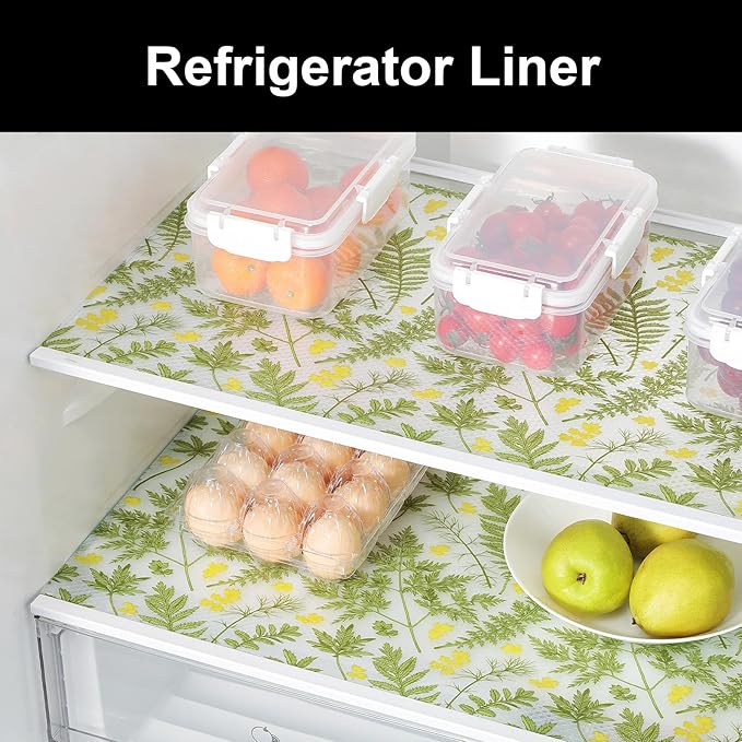 Cooyes Shelf Liner Drawer Liners, Shelf Liners for Kitchen Cabinets - Image 4