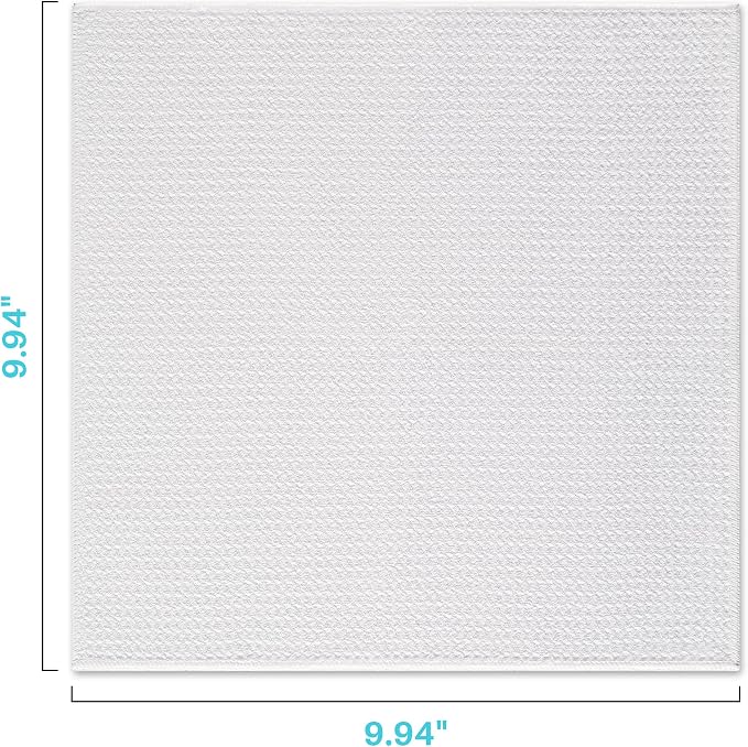 JOYMOOP Microfiber Waffle Weave Cleaning Cloth,Highly Absorbent Kitchen Towels,Quick Drying Lint Free Dish Towels for Kitchen,9 Pack,White,10 x 10 inch - Image 2