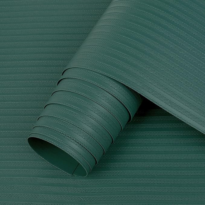 Anze Shelf Liner for Kitchen Cabinets, Green, 23.6 x 236.2 in by Anze