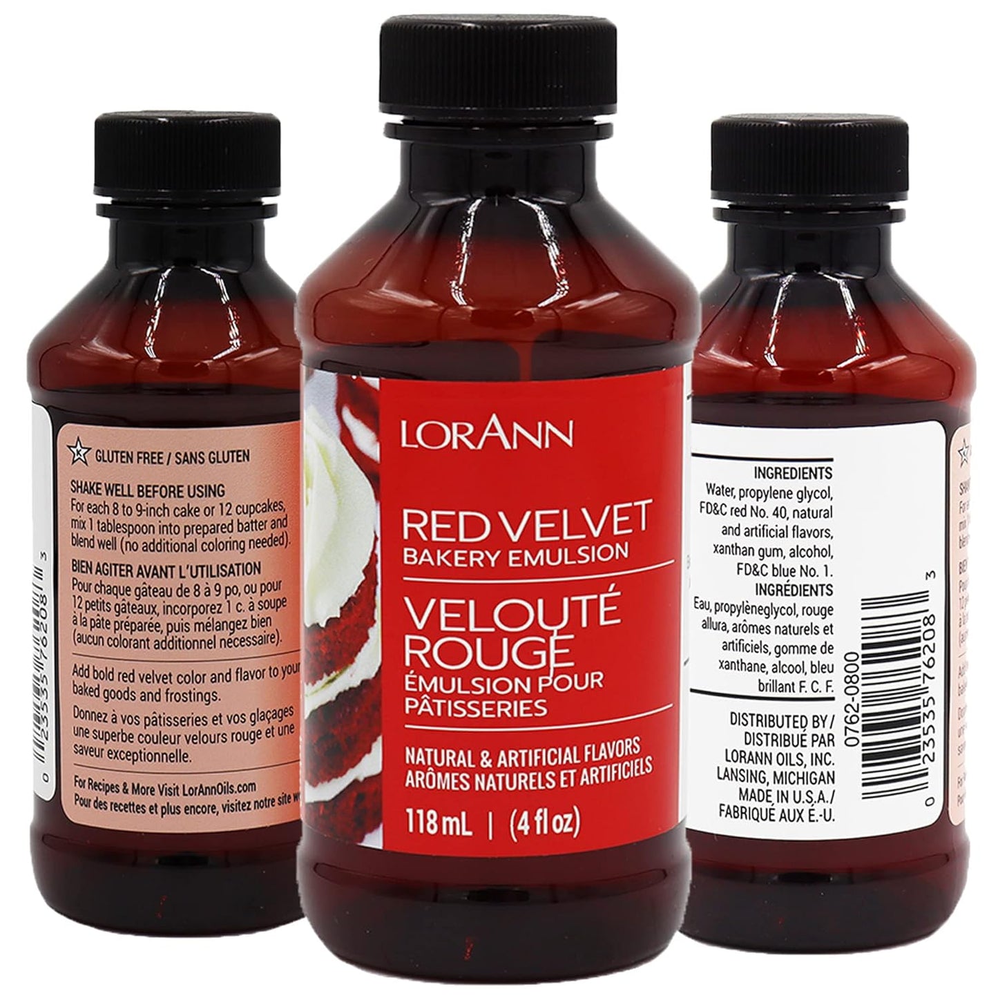 LorAnn Oils Holiday Variety Bakery Emulsion: Assortment of Flavors, Perfect for Enhancing Cakes, Cookies & Desserts, Gluten-Free, Keto-Friendly, Essential for Every Kitchen