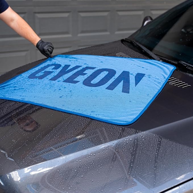 Gyeon Silk Dryer Super Absorbent Scratch Free Microfiber Car Drying Towel - Image 4
