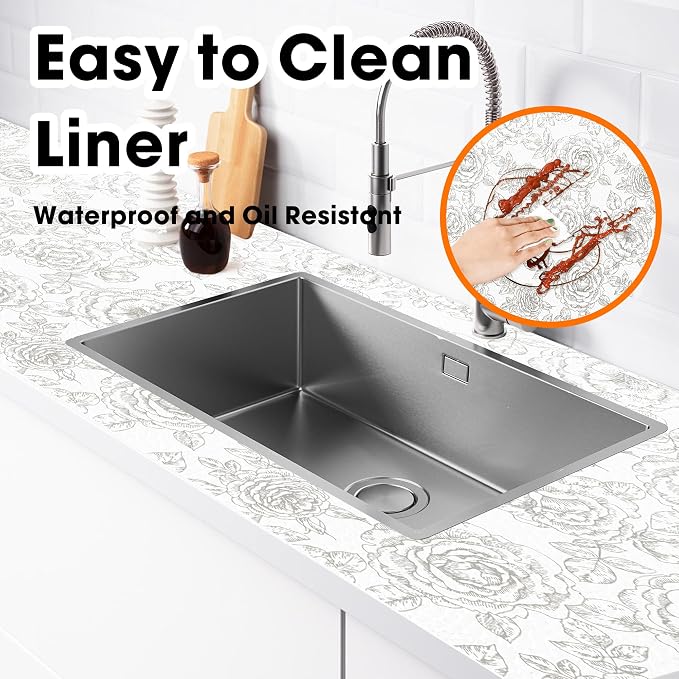 Drawer and Shelf Liners for Kitchen Cabinets Non-Adhesive - Image 3