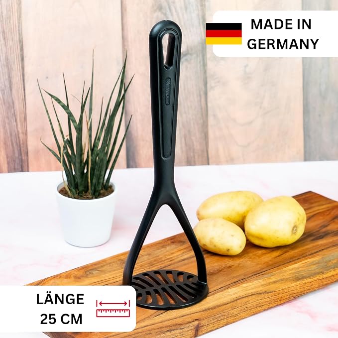 Westmark Potato Masher Gentle, A, Black - Image 7