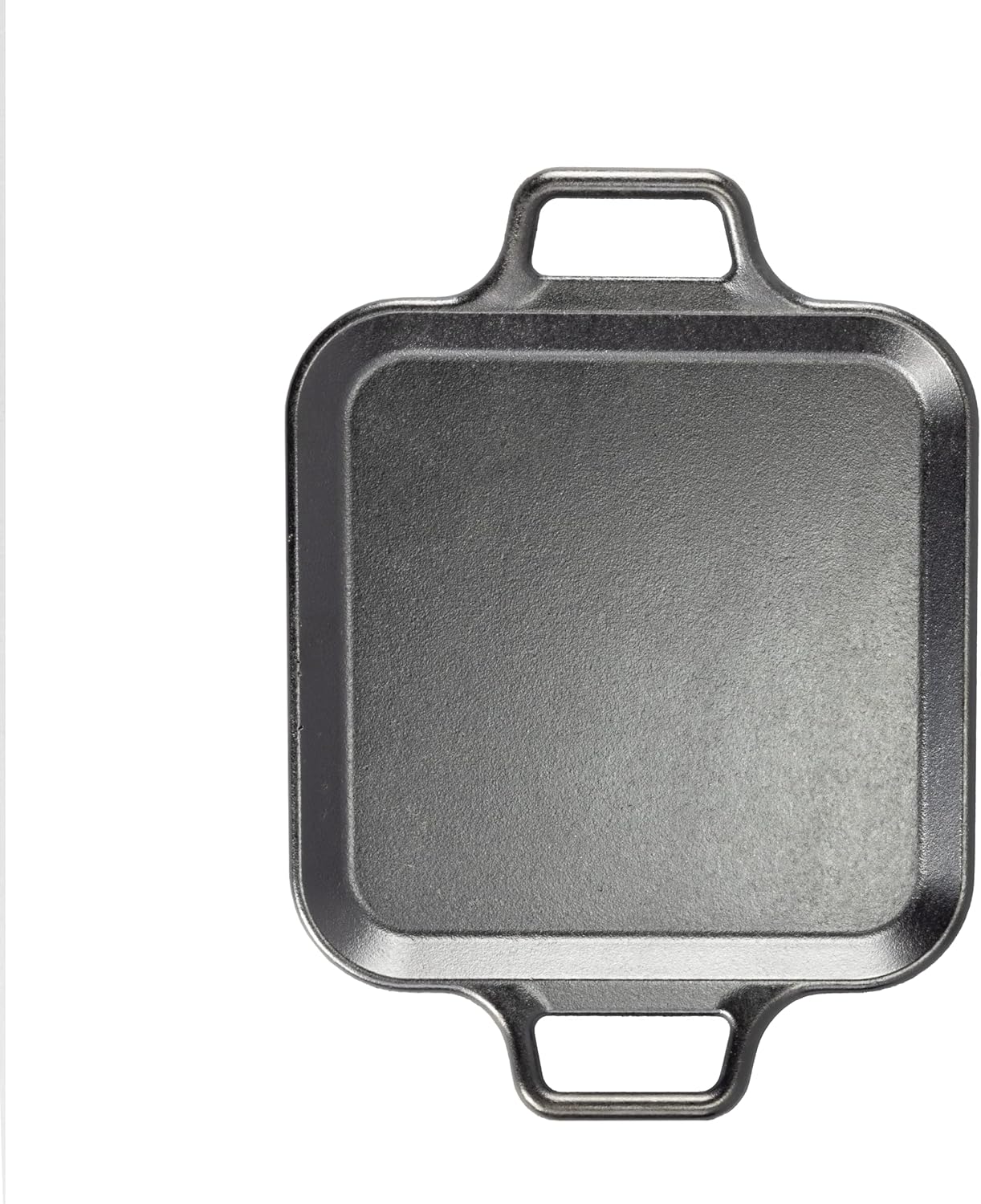 Lodge BOLD 12 Inch Seasoned Cast Iron Square Griddle with Loop Handles, Design-Forward Cookware