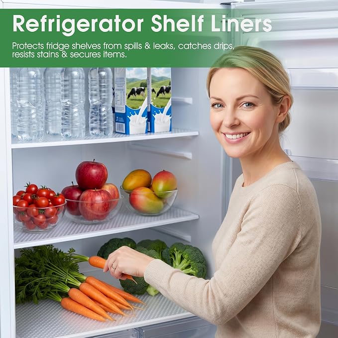 Shelf Liners for Cabinets Clear: 15.8" W x 240" L Drawer Liner for Kitchen - Image 6