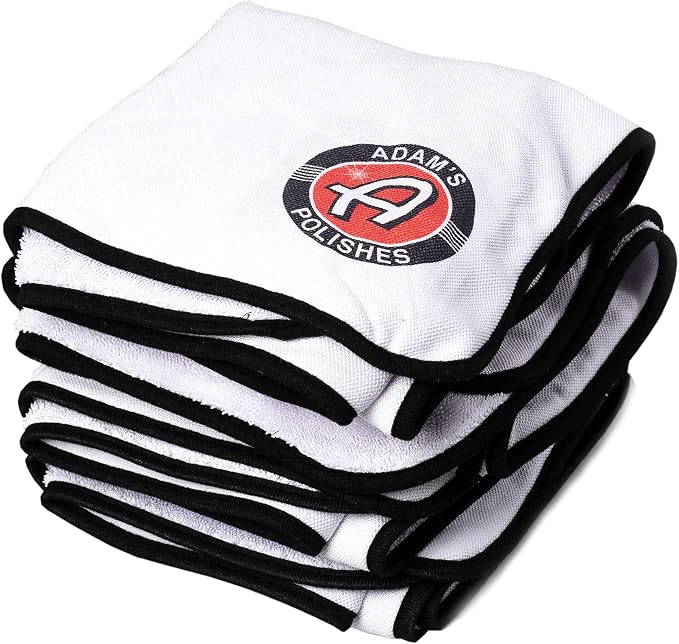 Adam's Polishes Ultra Plush Drying Towel (4 Pack) by AdamsPolishes